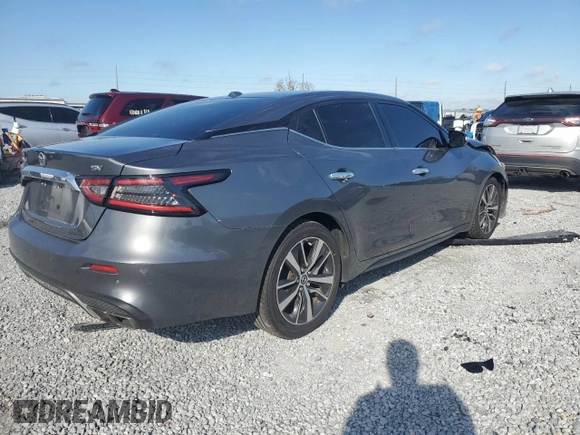 2020 Nissan Maxima SV with VIN 1N4AA6CV3LC373635, listed as a Copart auction lot 44945045 with 80,808 mi miles and Non Repairable. Bid and sale history available at carsss.com. Image 3.