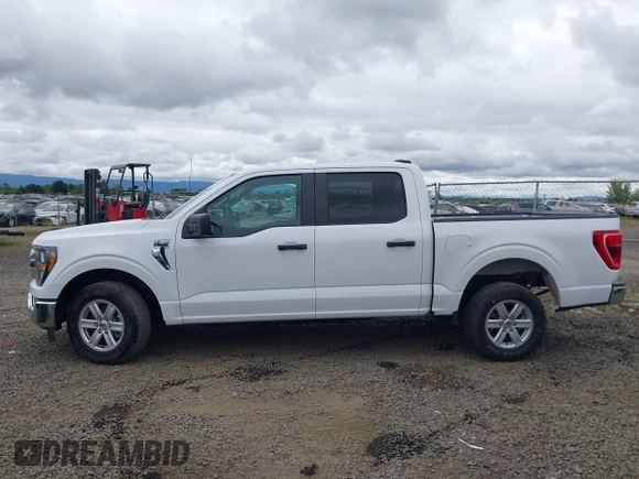 2023 Ford F-150 XL with VIN 1FTEW1C89PKD35641, listed as a IAAI auction lot 42519857 with 55,536 mi miles and . Bid and sale history available at DreamBid. Image 14.