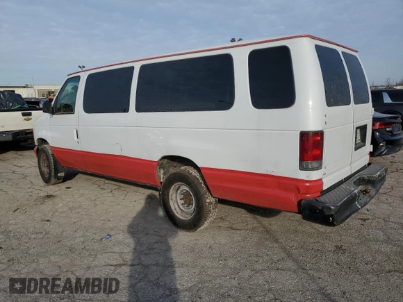 2002 Ford Econoline Passenger XL с VIN 1FBSS31L42HA49207, выставлен на аукционе Copart как лот 83612874 с пробегом 73 337 миль миль и На запчасти • Non repairable. История ставок и продаж доступна на DreamBid. Изображение 2.