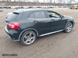 2015 Mercedes-Benz GLA-Class GLA 250 with VIN WDCTG4GBXFJ065961, listed as a IAAI auction lot 41653994 with 100,314 mi miles. Bid and sale history available at carsss.com. Image 4.