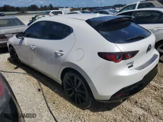 2023 Mazda Mazda3 Hatchback 2.5 Turbo Premium Plus with VIN JM1BPBNY9P1608327, listed as a Copart auction lot 74170994 with 23,538 mi miles and Non Repairable. Bid and sale history available at carsss.com. Image 2.