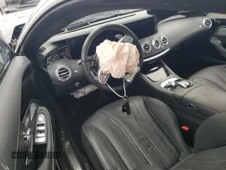 2019 Mercedes-Benz S 63 AMG with VIN WDDXJ8JB8KA039626, listed as a Copart auction lot 39791774 with Not Provided miles and Salvage Title. Bid and sale history available at DreamBid. Image 8.