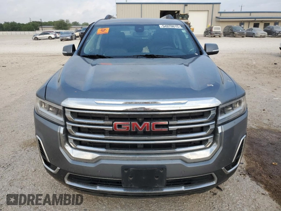 2020 GMC Acadia SLT z VIN 1GKKNMLS1LZ158866, wystawiony jako Copart lot #54970615 z przebiegiem 84 462 mil mil oraz Szkoda całkowita • Salvage title. Historia ofert i sprzedaży dostępna na DreamBid. Obrazek 5.