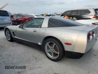 2004 Chevrolet Corvette with VIN 1G1YY22GX45132265, listed as a Copart auction lot 76516764 with 0 mi miles and Salvage Title. Bid and sale history available at carsss.com. Image 2.