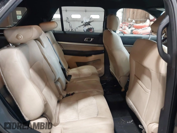 2017 Ford Explorer with VIN 1FM5K8BH4HGC44301, listed as a IAAI auction lot 42141134 with 148,853 mi miles and . Bid and sale history available at carsss.com. Image 8.
