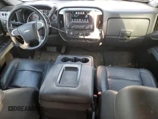 2017 Chevrolet Silverado 1500 LT with VIN 1GCVKREC8HZ223773, listed as a Copart auction lot 46084865 with 135,279 mi miles and Salvage Title. Bid and sale history available at DreamBid. Image 8.