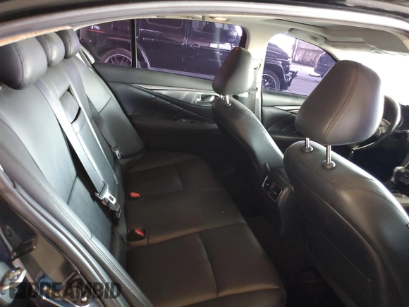 2017 Infiniti Q50 Premium with VIN JN1EV7AP5HM741358, listed as a Copart auction lot 63832655 with 88,364 mi miles and Clean title. Bid and sale history available at DreamBid. Image 10.