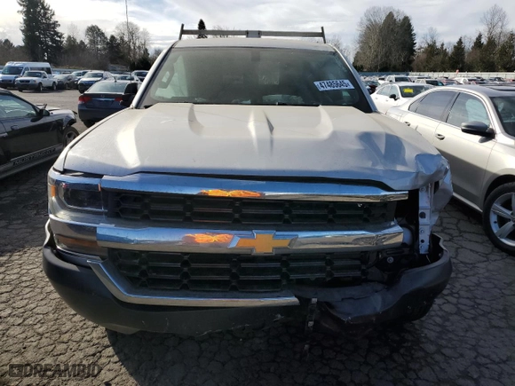 2018 Chevrolet Silverado 1500 Work Truck with VIN 1GCNCNEH4JZ103704, listed as a Copart auction lot 47485645 with 76,736 mi miles and Clean Title. Bid and sale history available at carsss.com. Image 5.