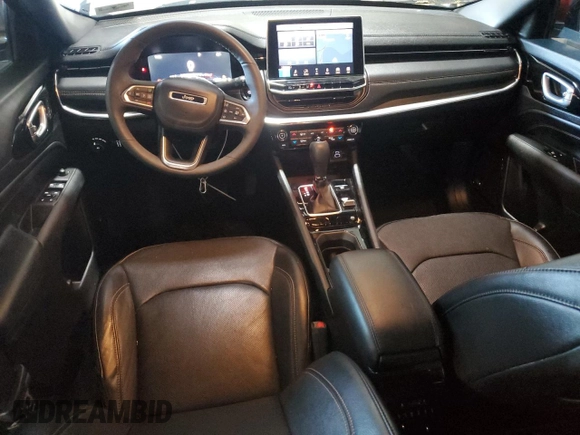 2023 Jeep Compass Limited with VIN 3C4NJDCN9PT528652, listed as a Copart auction lot 55201635 with 12,313 mi miles and Salvage title. Bid and sale history available at DreamBid. Image 8.
