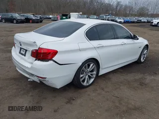 2014 BMW 5 Series 535i xDrive with VIN WBA5B3C57ED537549, listed as a IAAI auction lot 41047583 with 69,005 mi miles and . Bid and sale history available at carsss.com. Image 4.