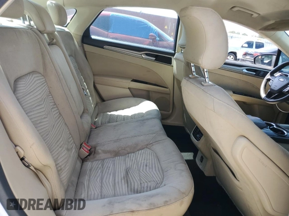 2016 Ford Fusion SE с VIN 3FA6P0H79GR403126, выставлен на аукционе Copart как лот 57698135 с пробегом 265 970 миль миль и Чистый • Clean title. История ставок и продаж доступна на DreamBid. Изображение 10.