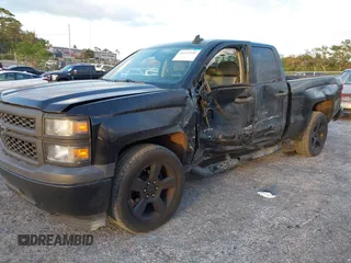 2015 Chevrolet Silverado 1500 LS with VIN 1GCRCPEH8FZ405792, listed as a IAAI auction lot 40723241 with 158,418 mi miles and . Bid and sale history available at DreamBid. Image 6.