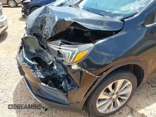 2017 Buick Encore Preferred с VIN KL4CJASB5HB181248, выставлен на аукционе IAAI как лот 42604517 с пробегом 87 610 миль миль и . История ставок и продаж доступна на DreamBid. Изображение 17.