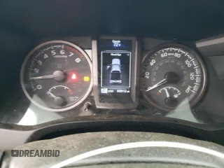 2023 Toyota Tacoma 4WD SR with VIN 3TMCZ5AN8PM535918, listed as a Copart auction lot 51680295 with 60,012 mi miles and Salvage Title. Bid and sale history available at carsss.com. Image 9.