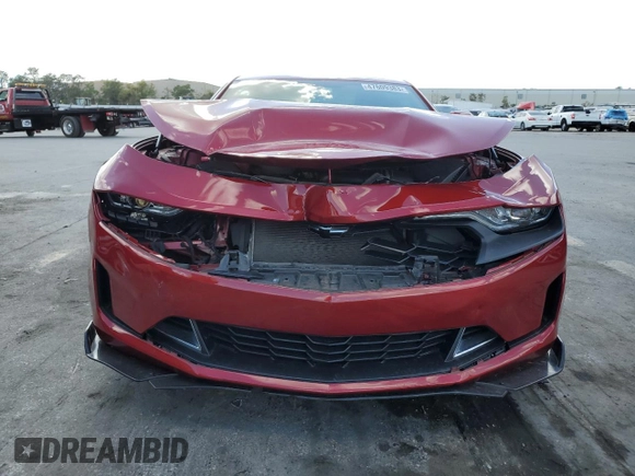 2019 Chevrolet Camaro 1LT with VIN 1G1FB1RS2K0124376, listed as a Copart auction lot 47609383 with 16,175 mi miles. Bid and sale history available at carsss.com. Image 5.