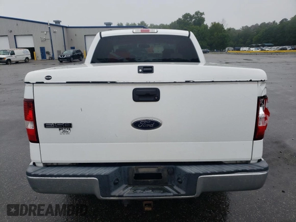 2004 Ford F-150 XLT z VIN 1FTPW12534FA22444, wystawiony jako Copart lot #58383175 z przebiegiem 150 450 mil mil oraz Szkoda całkowita • Salvage title. Historia ofert i sprzedaży dostępna na DreamBid. Obrazek 6.