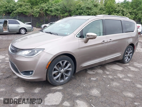 2017 Chrysler Pacifica Limited with VIN 2C4RC1GG4HR537737, listed as a IAAI auction lot 42151937 with 162,473 mi miles and . Bid and sale history available at DreamBid. Image 18.