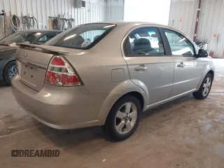 2008 Chevrolet Aveo LS with VIN KL1TD56618B064257, listed as a IAAI auction lot 42299398 with 158,877 mi miles and . Bid and sale history available at DreamBid. Image 4.