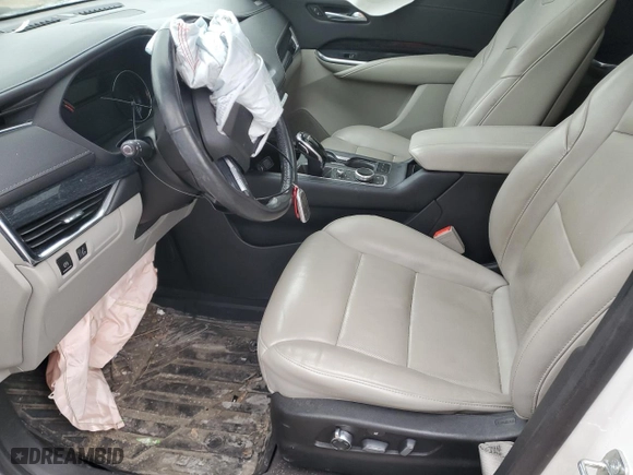 2020 Cadillac XT4 AWD Premium Luxury with VIN 1GYFZDR49LF089527, listed as a Copart auction lot 43846805 with 55,408 mi miles and Non Repairable. Bid and sale history available at carsss.com. Image 7.