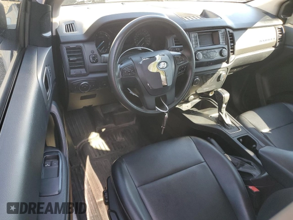 2019 Ford Ranger XL with VIN 1FTER1EH2KLA95050, listed as a Copart auction lot 81901134 with 115,650 mi miles and Non Repairable. Bid and sale history available at carsss.com. Image 8.