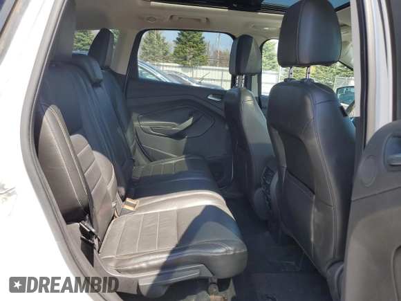 2013 Ford Escape SEL with VIN 1FMCU9HX8DUA46273, listed as a Copart auction lot 54599185 with 126,535 mi miles and Clean Title. Bid and sale history available at carsss.com. Image 11.