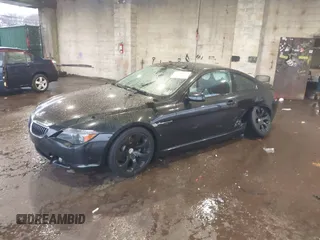 2006 BMW 6 Series 650Ci with VIN WBAEH13406CR50656, listed as a IAAI auction lot 41791524 with 192,599 mi miles. Bid and sale history available at carsss.com. Image 2.