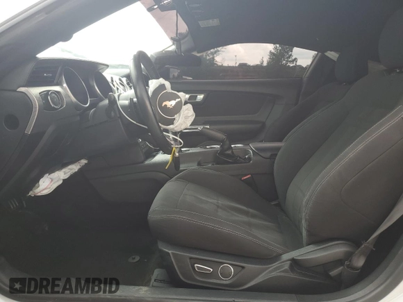 2018 Ford Mustang GT с VIN 1FA6P8CF2J5120803, выставлен на аукционе Copart как лот 58759925 с пробегом 109 603 миль миль и Списание • Salvage title. История ставок и продаж доступна на DreamBid. Изображение 7.