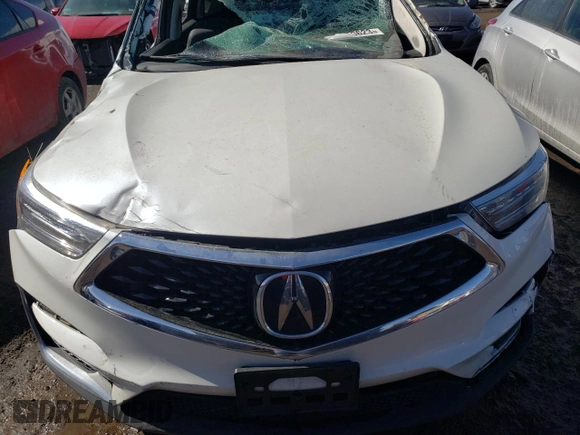 2019 Acura RDX with VIN 5J8TC2H39KL044421, listed as a Copart auction lot 44212513 with 34,933 mi miles. Bid and sale history available at carsss.com. Image 12.