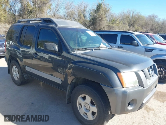 2006 Nissan Xterra SE with VIN 5N1AN08UX6C507259, listed as a IAAI auction lot 41810052 with 131,117 mi miles and . Bid and sale history available at DreamBid. Image 1.