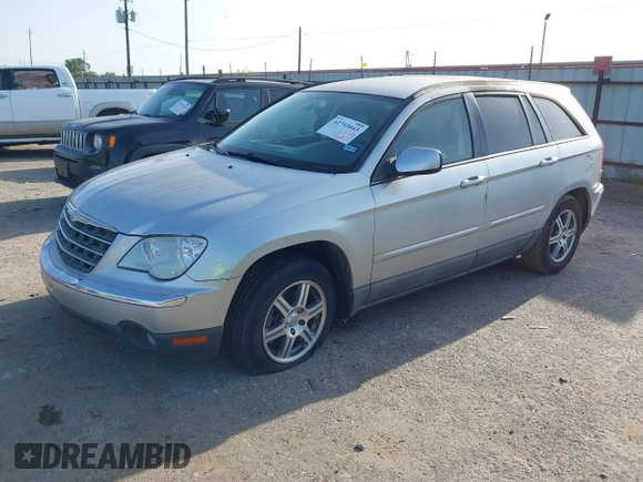2007 Chrysler Pacifica Touring with VIN 2A8GM68X37R179098, listed as a IAAI auction lot 42753043 with 197,535 mi miles and . Bid and sale history available at DreamBid. Image 2.