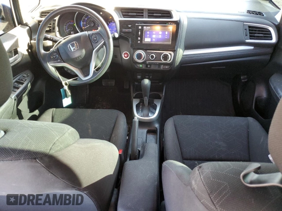 2016 Honda Fit EX with VIN JHMGK5H7XGS016002, listed as a Copart auction lot 54780145 with 88,491 mi miles and Salvage title. Bid and sale history available at DreamBid. Image 8.