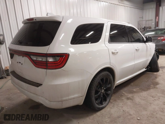 2019 Dodge Durango GT Plus с VIN 1C4RDJDG5KC634088, выставлен на аукционе IAAI как лот 41580757 с пробегом 143 462 миль миль и . История ставок и продаж доступна на DreamBid. Изображение 4.