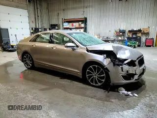 2019 Lincoln MKZ Reserve I with VIN 3LN6L5D97KR617014, listed as a Copart auction lot 47559175 with 146,414 mi miles and Salvage Title. Bid and sale history available at DreamBid. Image 13.