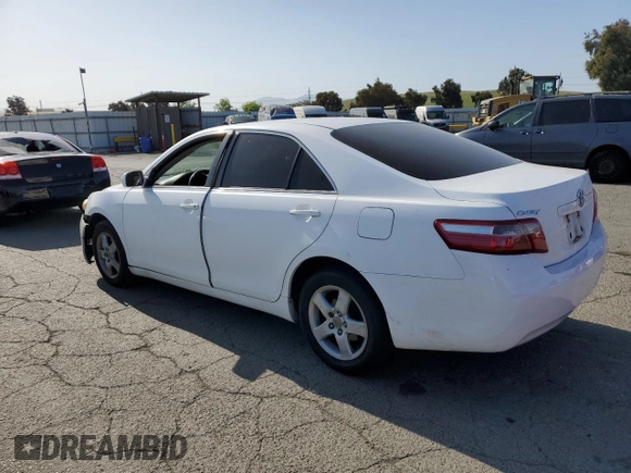 2007 Toyota Camry CE with VIN 4T1BE46K67U626239, listed as a Copart auction lot 55429495 with 198,648 mi miles and Salvage Title. Bid and sale history available at DreamBid. Image 2.