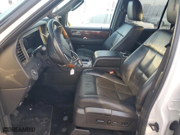 2012 Lincoln Navigator with VIN 5LMJJ2H53CEL06252, listed as a Copart auction lot 70924394 with 145,560 mi miles and Salvage Title. Bid and sale history available at carsss.com. Image 7.