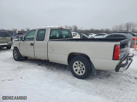 2006 Chevrolet Silverado 1500 LS with VIN 1GCEC19V56E222806, listed as a Copart auction lot 87828765 with 93,317 mi miles and Salvage Title. Bid and sale history available at carsss.com. Image 2.