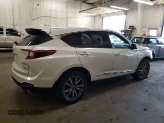 2021 Acura RDX w/Technology Package with VIN 5J8TC2H52ML011149, listed as a Copart auction lot 65769764 with 76,718 mi miles and Salvage Title. Bid and sale history available at carsss.com. Image 3.