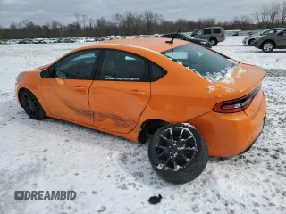 2014 Dodge Dart SXT with VIN 1C3CDFBB4ED719758, listed as a Copart auction lot 45185255 with 146,284 mi miles and Salvage Title. Bid and sale history available at carsss.com. Image 2.