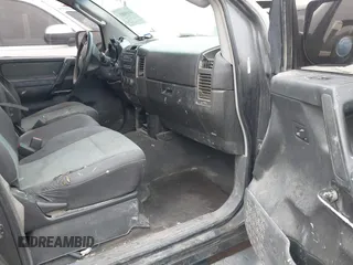 2005 Nissan Titan XE with VIN 1N6AA07A75N546429, listed as a IAAI auction lot 41498853 with 181,998 mi miles and . Bid and sale history available at DreamBid. Image 5.