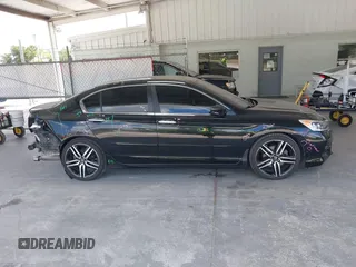 2016 Honda Accord Sport z VIN 1HGCR2F57GA171917, wystawiony jako IAAI lot #42177260 z przebiegiem 118 869 mil mil oraz . Historia ofert i sprzedaży dostępna na DreamBid. Obrazek 14.