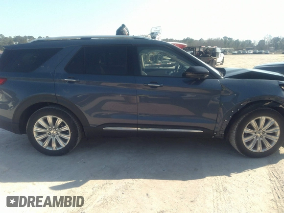 2021 Ford Explorer Limited with VIN 1FMSK7FH1MGB28233, listed as a IAAI auction lot 41645930 with 51,329 mi miles. Bid and sale history available at carsss.com. Image 13.