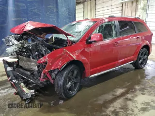 2020 Dodge Journey Crossroad z VIN 3C4PDCGB5LT265841, wystawiony jako Copart lot #43941855 z przebiegiem Nie podano mil oraz Nie do naprawy • Non repairable. Historia ofert i sprzedaży dostępna na DreamBid. Obrazek 1.