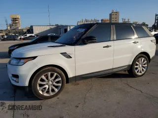 2016 Land Rover Range Rover Sport HSE z VIN SALWR2PF9GA101816, wystawiony jako Copart lot #55672825 z przebiegiem 55 207 mil mil oraz Czysty tytuł • Clean title. Historia ofert i sprzedaży dostępna na DreamBid. Obrazek 1.