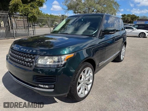 2014 Land Rover Range Rover Supercharged с VIN SALGS2TF9EA174325, выставлен на аукционе Copart как лот 62036815 с пробегом 105 462 миль миль и На запчасти • Non repairable. История ставок и продаж доступна на DreamBid. Изображение 1.