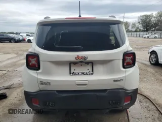 2020 Jeep Renegade Latitude with VIN ZACNJBBB7LPL44224, listed as a Copart auction lot 78076953 with 32,153 mi miles and Salvage title. Bid and sale history available at DreamBid. Image 6.