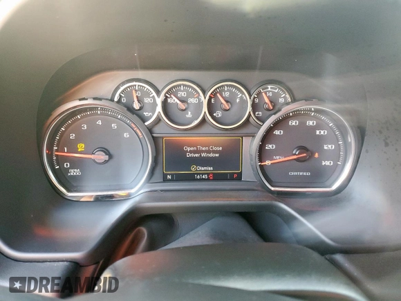 2024 Chevrolet Tahoe Commercial with VIN 1GNSCLED1RR178853, listed as a Copart auction lot 61060615 with 16,145 mi miles and Salvage title. Bid and sale history available at DreamBid. Image 10.