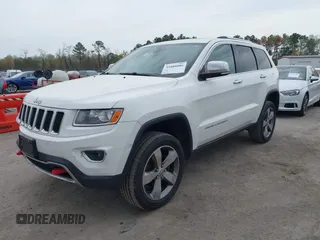 2014 Jeep Grand Cherokee Limited with VIN 1C4RJFBG4EC497089, listed as a IAAI auction lot 41888086 with 178,114 mi miles. Bid and sale history available at carsss.com. Image 17.