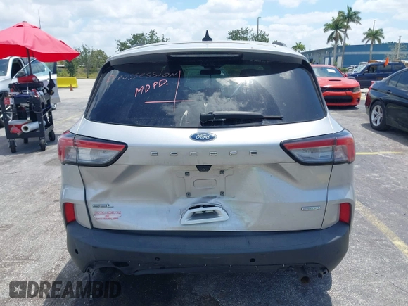 2020 Ford Escape SEL with VIN 1FMCU0H66LUA81380, listed as a IAAI auction lot 42160088 with 140,902 mi miles and . Bid and sale history available at carsss.com. Image 6.