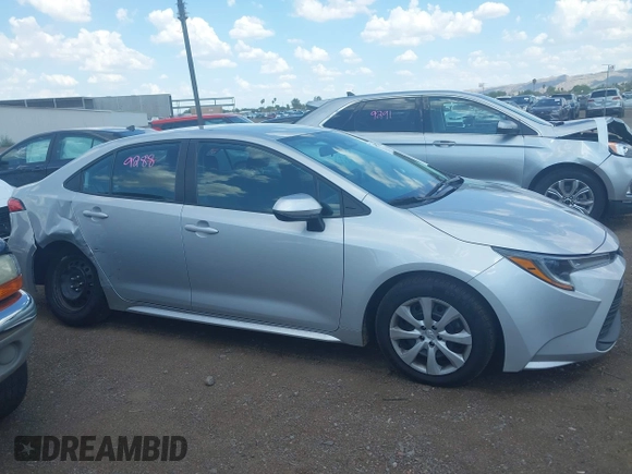 2023 Toyota Corolla LE z VIN 5YFB4MDE6PP024815, wystawiony jako IAAI lot #42433331 z przebiegiem 48 348 mil mil oraz . Historia ofert i sprzedaży dostępna na DreamBid. Obrazek 13.