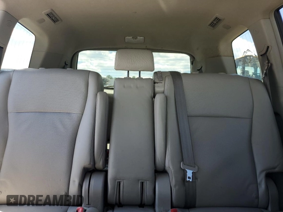2011 Toyota Highlander Limited with VIN JTEDC3EH5B2000605, listed as a Copart auction lot 58140835 with 186,280 mi miles and Salvage title. Bid and sale history available at DreamBid. Image 10.